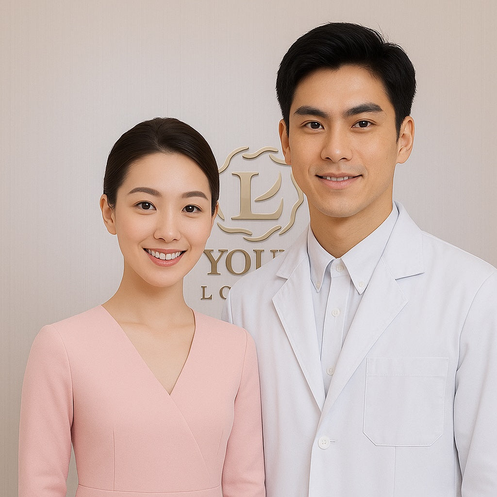 「讓我們成為你專屬的健康顧問」