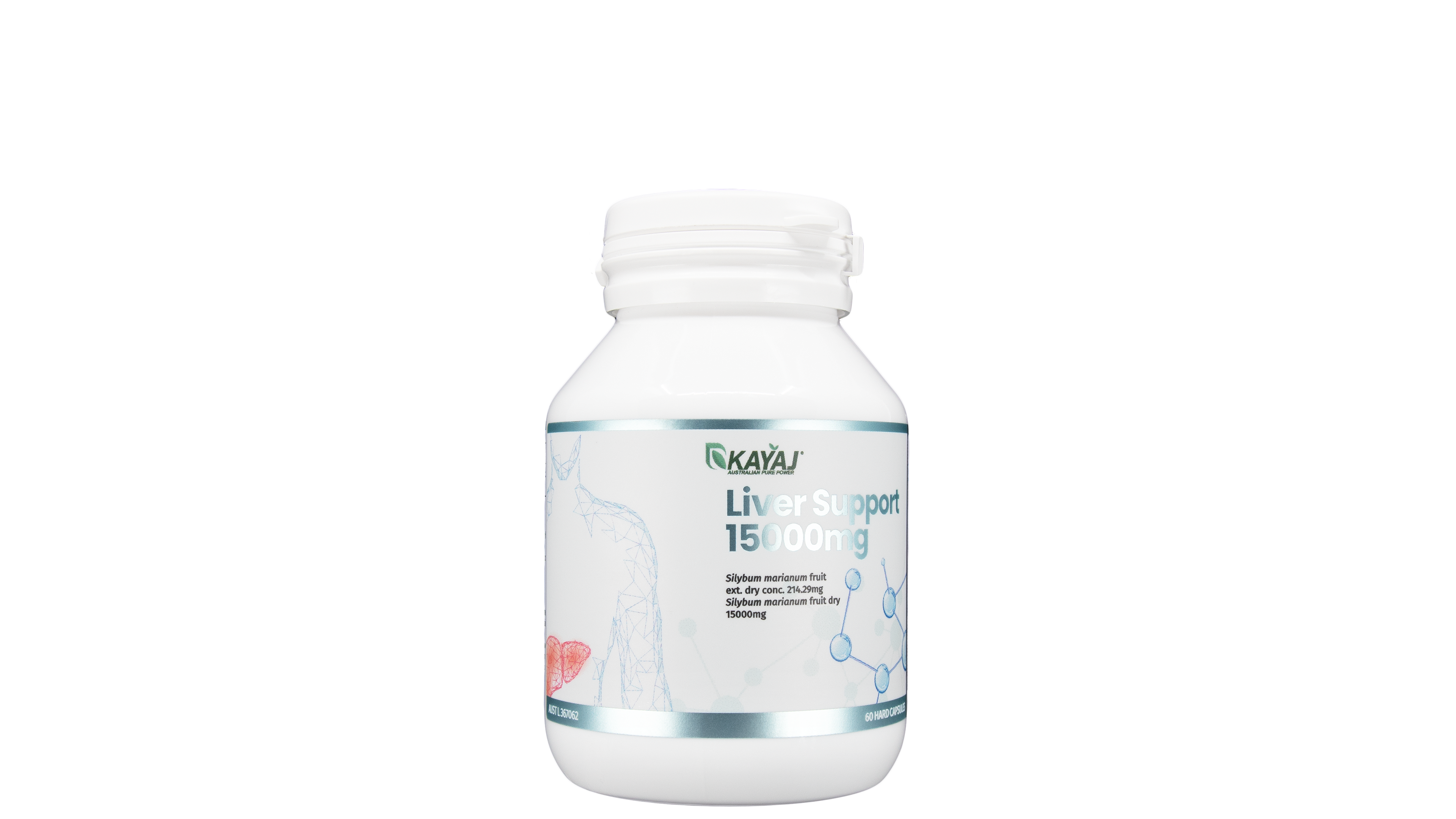 Bio liver Detox 15000mg 護肝膠囊