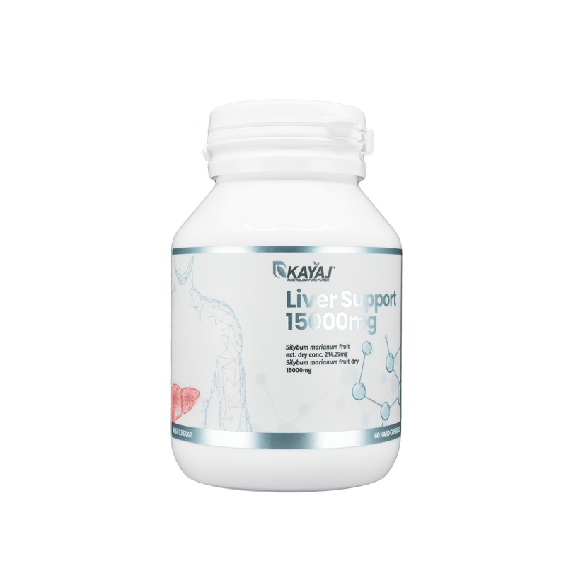 Bio liver Detox 15000mg 護肝膠囊