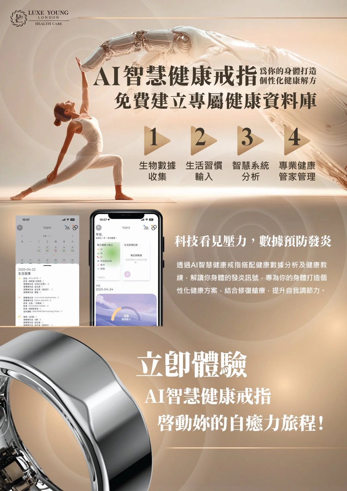 健康管理中心｜健康生活美學｜LUXE YOUNG