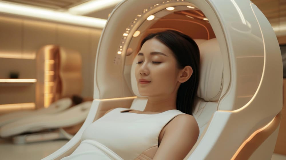 紅光療法|光能修復代謝療程|LUXE YOUNG
